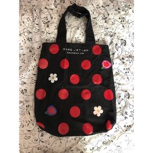 Marc Jacobs Daisy Canvas Tote